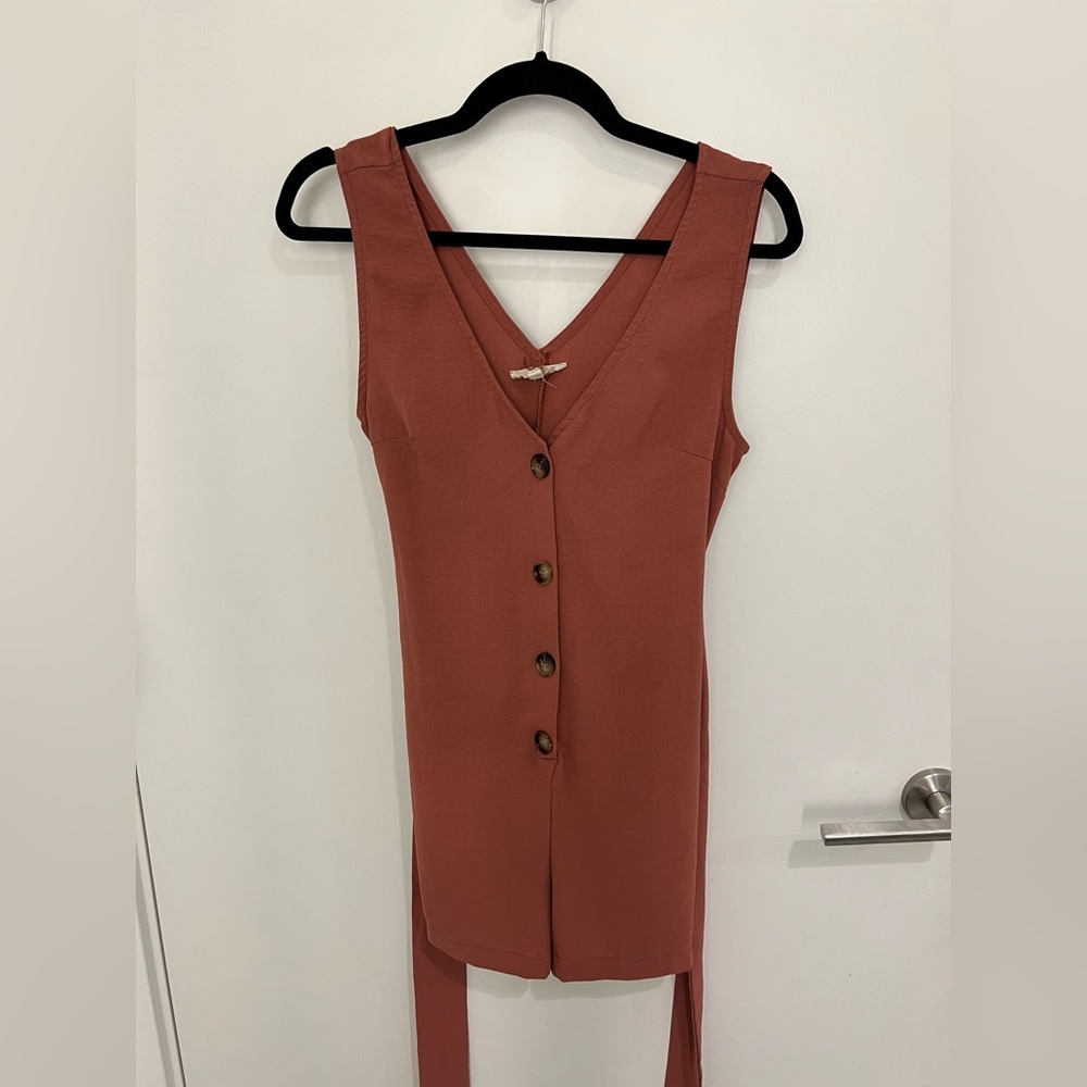 Short Summer Romper XS